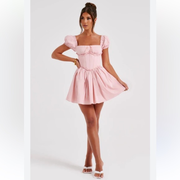 BABYBOO Penelope Mini Dress Size L - Picture 2 of 7